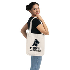 Organic Canvas Tote Bag